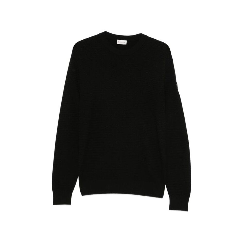 Moncler Black Sweaters & Knitwear - Jumpers Men